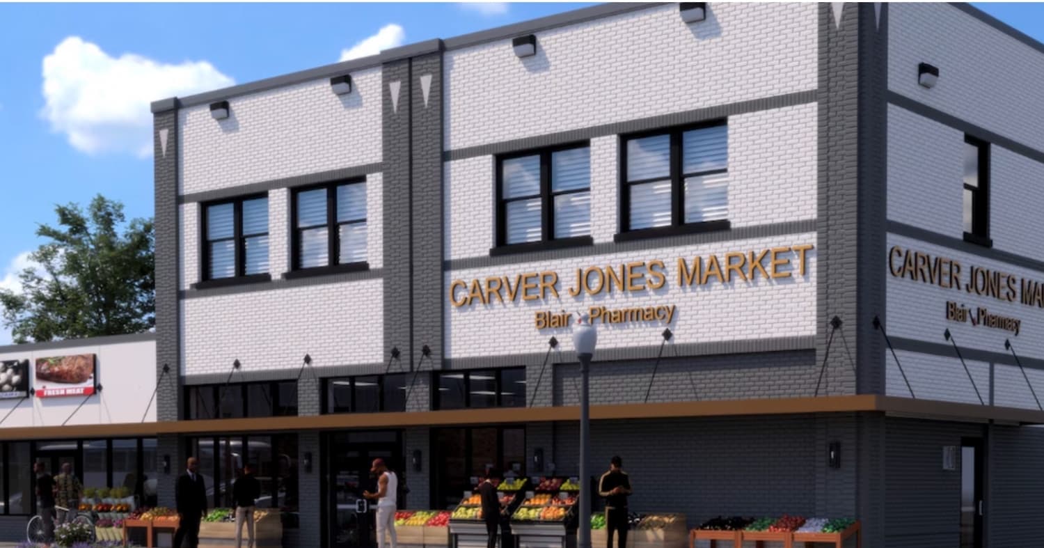Image of Carver Jones Market Image of Carver Jones Market